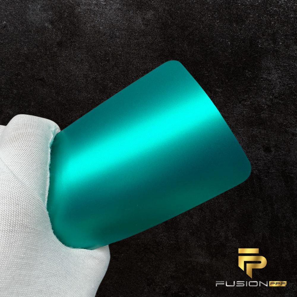 MATTE CHROME EMERALD GREEN