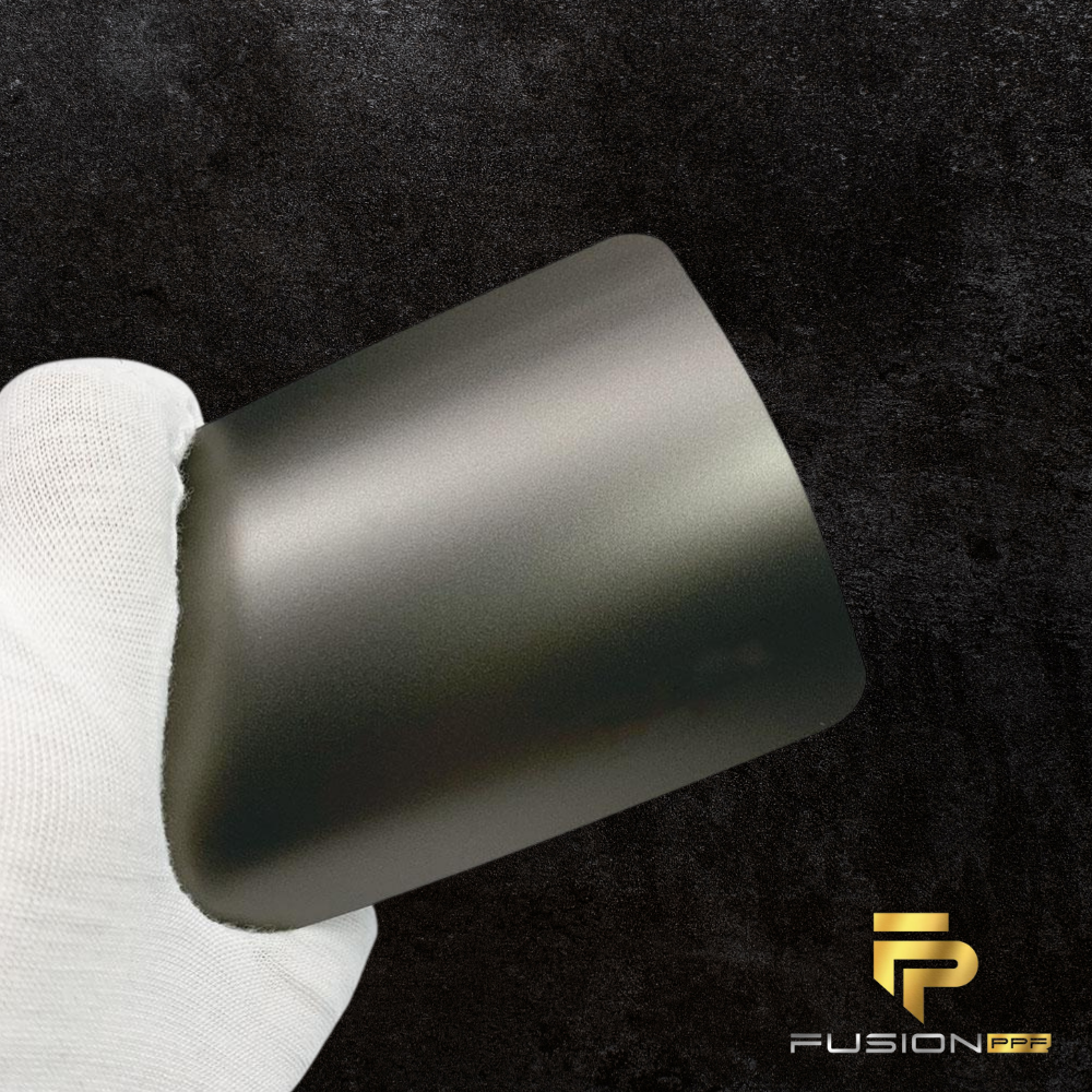 MATTE FRAZEN SILVER