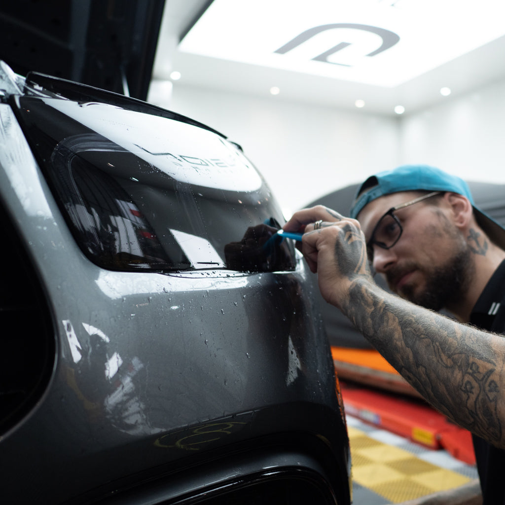 HEADLIGHT TINT FILM