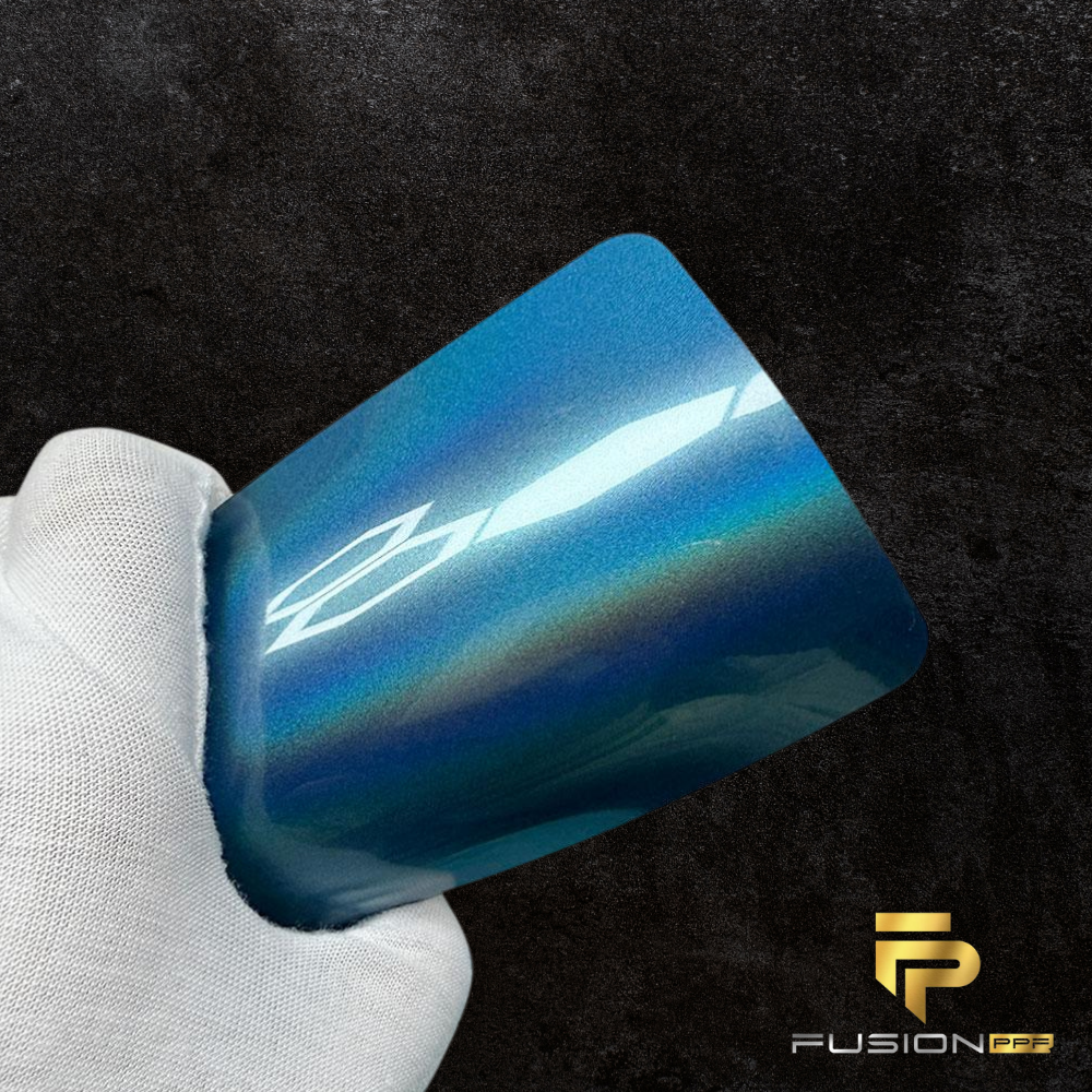 RAINBOW EMERALD BLUE