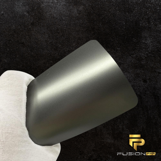 MATTE GREY SILVER