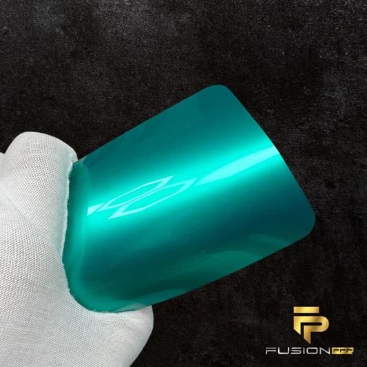 CHROME METAL EMERALD GREEN