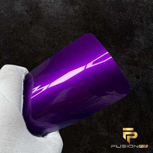 CHROME METAL PURPLE