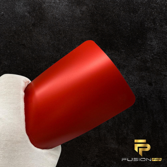 MATTE METAL RED