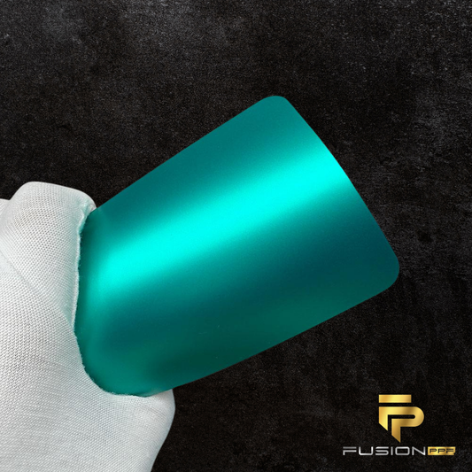 MATTE CHROME EMERALD GREEN