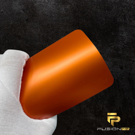 MATTE CHROME ORANGE