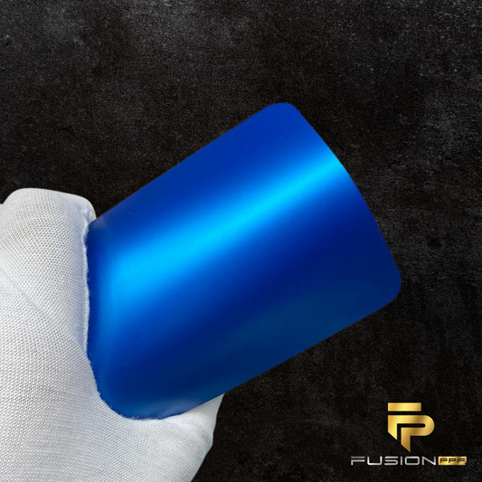 MATTE CHROME BLUE