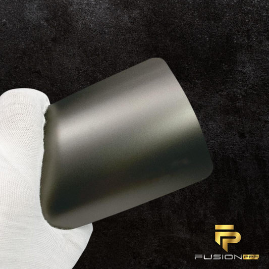 MATTE FRAZEN SILVER