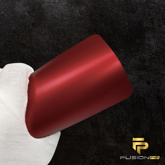 MATTE METAL RED