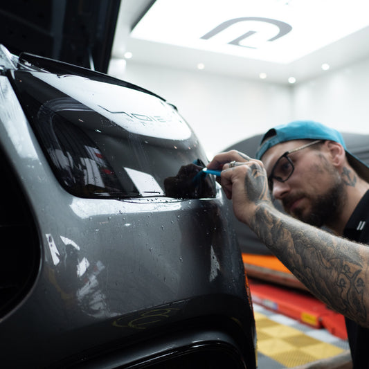 HEADLIGHT TINT FILM