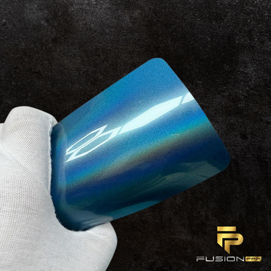 RAINBOW EMERALD BLUE