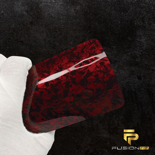 SMALL FORGED CARBON RED