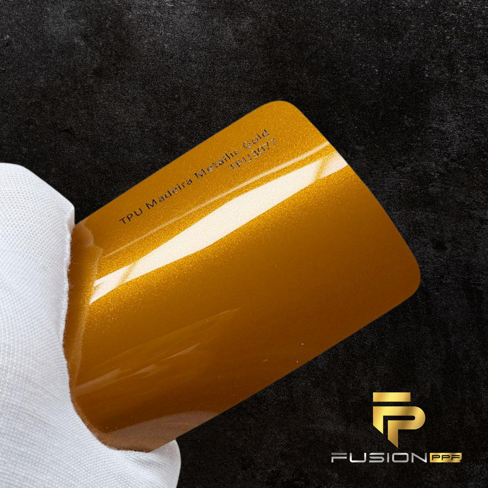 MEADEIRA METALLIC GOLD PPF | Fusion Paint Protection Film – FUSION PPF
